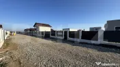 Teren intravilan împrejmuit de 465 mp, toate utilitățile, 
