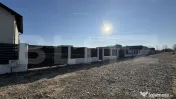 Teren intravilan împrejmuit de 465 mp, toate utilitățile, 