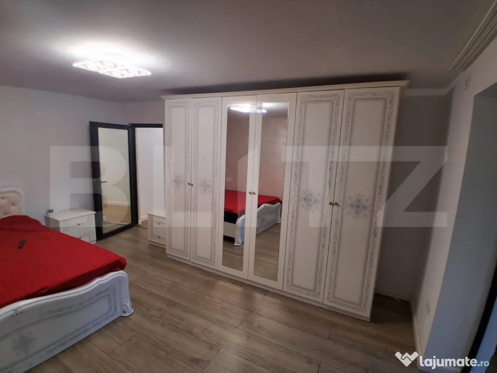 Garsonieră de închiriat 34 mp, zona Bicaz - Targu Jiu (Gorj)