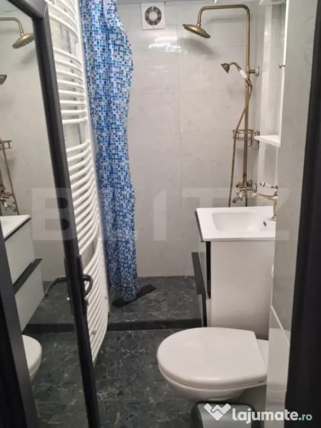 Garsonieră de închiriat 34 mp, zona Bicaz - Targu Jiu (Gorj)
