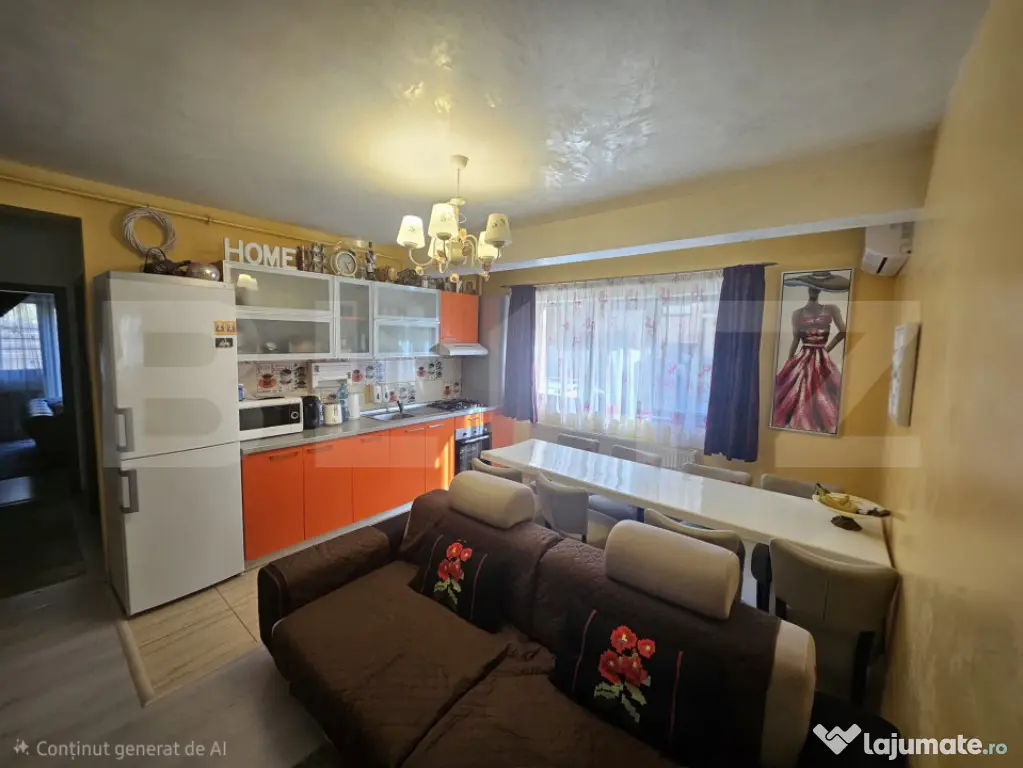 Apartament cu 3 camere, 53.06 mp, Str. Stejarului - Floresti (Cluj)