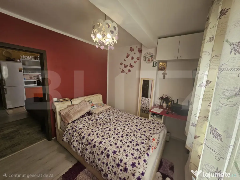 Apartament cu 3 camere, 53.06 mp, Str. Stejarului - Floresti (Cluj)