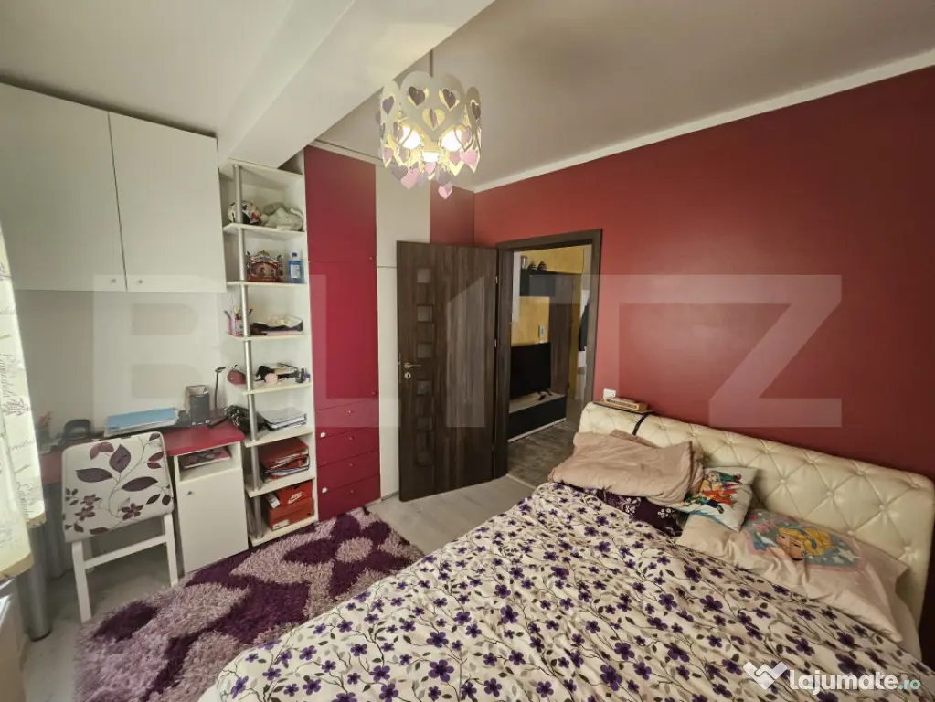 Apartament cu 3 camere, 53.06 mp, Str. Stejarului - Floresti (Cluj)