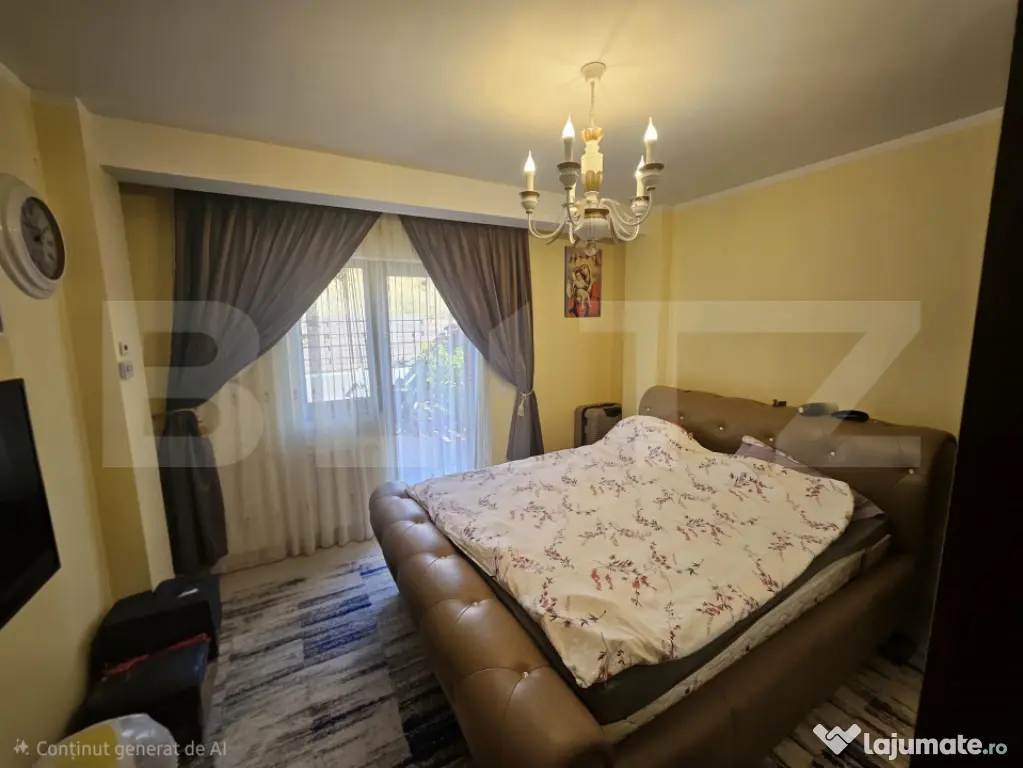 Apartament cu 3 camere, 53.06 mp, Str. Stejarului - Floresti (Cluj)