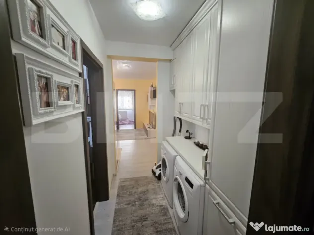 Apartament cu 3 camere, 53.06 mp, Str. Stejarului - Floresti (Cluj)