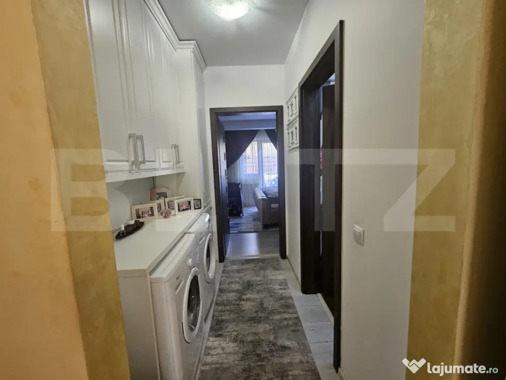 Apartament cu 3 camere, 53.06 mp, Str. Stejarului - Floresti (Cluj)