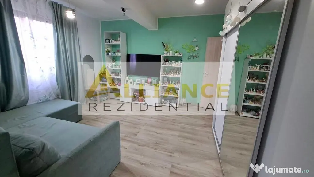 Ap2camere /mobilat și utilat +parcare /Metrou Dimitrie Leonida 10min - Popesti Leordeni (Bucuresti-Ilfov)
