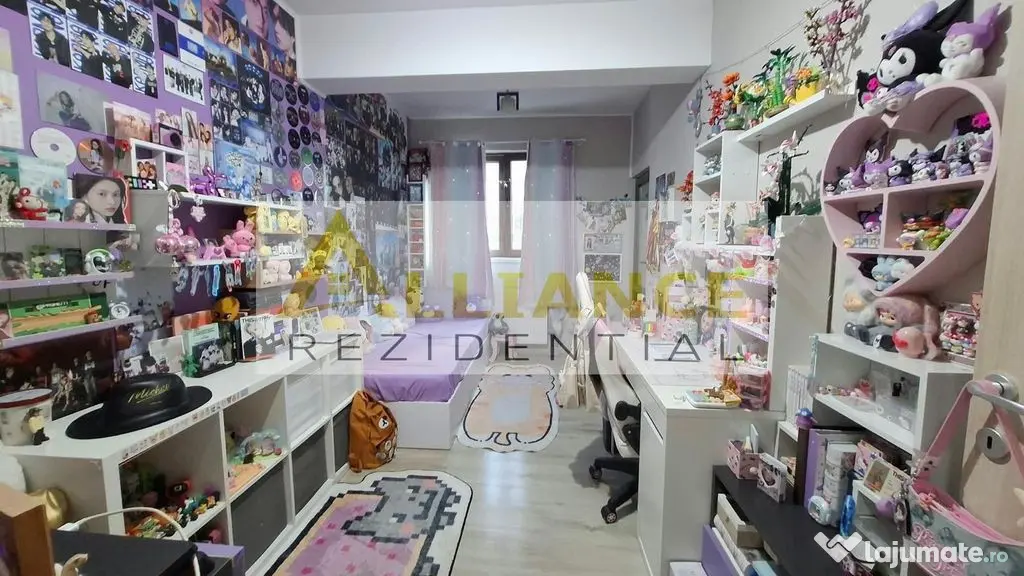 Ap2camere /mobilat și utilat +parcare /Metrou Dimitrie Leonida 10min - Popesti Leordeni (Bucuresti-Ilfov)
