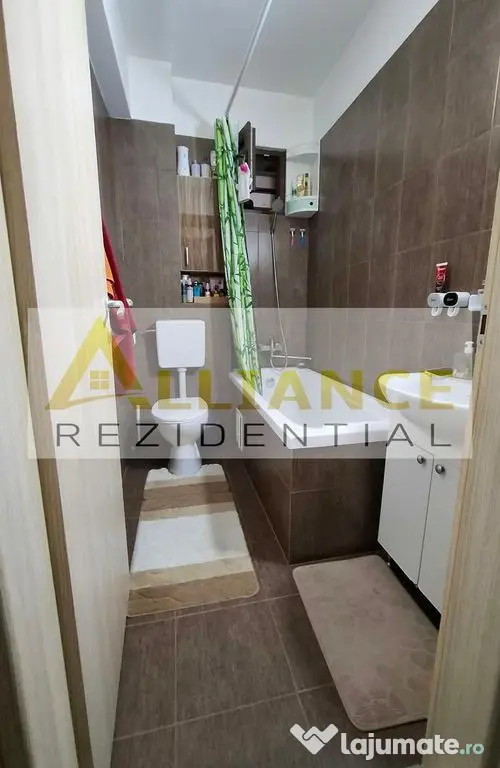 Ap2camere /mobilat și utilat +parcare /Metrou Dimitrie Leonida 10min - Popesti Leordeni (Bucuresti-Ilfov)
