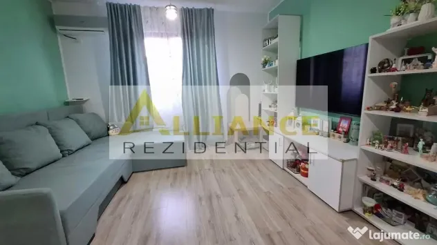 Ap2camere /mobilat și utilat +parcare /Metrou Dimitrie Leonida 10min - Popesti Leordeni (Bucuresti-Ilfov)