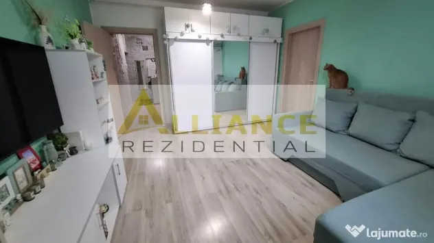 Ap2camere /mobilat și utilat +parcare /Metrou Dimitrie Leonida 10min - Popesti Leordeni (Bucuresti-Ilfov)