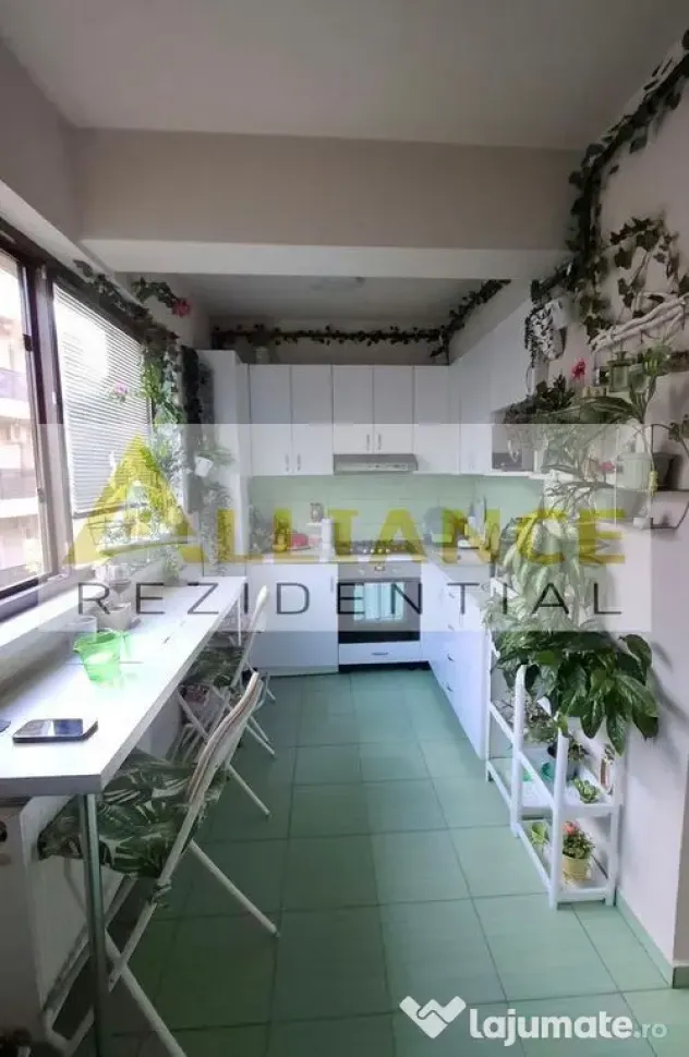 Ap2camere /mobilat și utilat +parcare /Metrou Dimitrie Leonida 10min - Popesti Leordeni (Bucuresti-Ilfov)