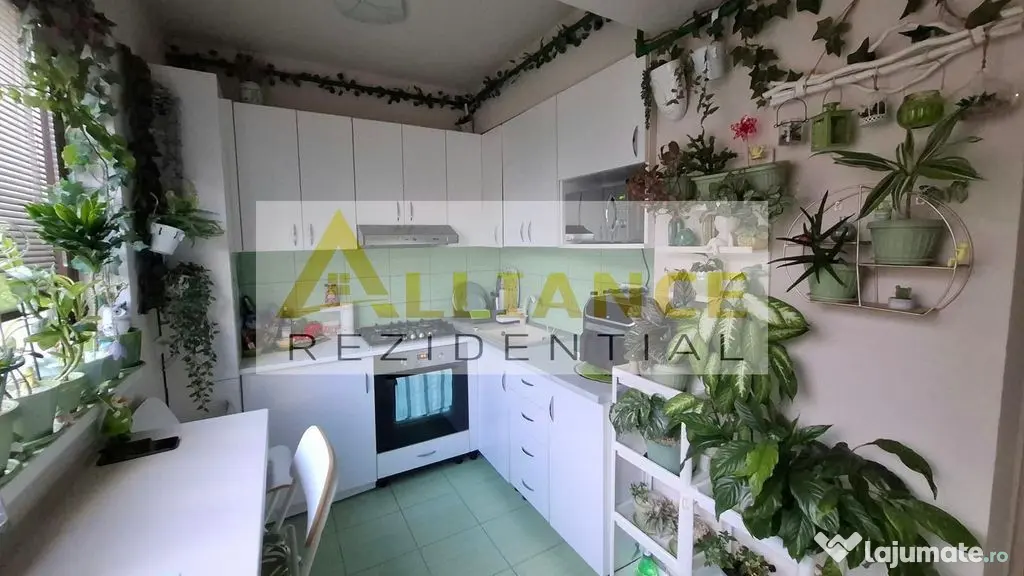 Ap2camere /mobilat și utilat +parcare /Metrou Dimitrie Leonida 10min - Popesti Leordeni (Bucuresti-Ilfov)