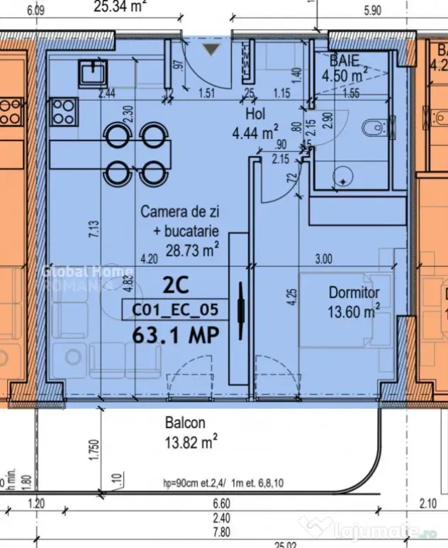 Apartament 2 camere | Lacul Plumbuita - Bucuresti (Bucuresti-Ilfov)