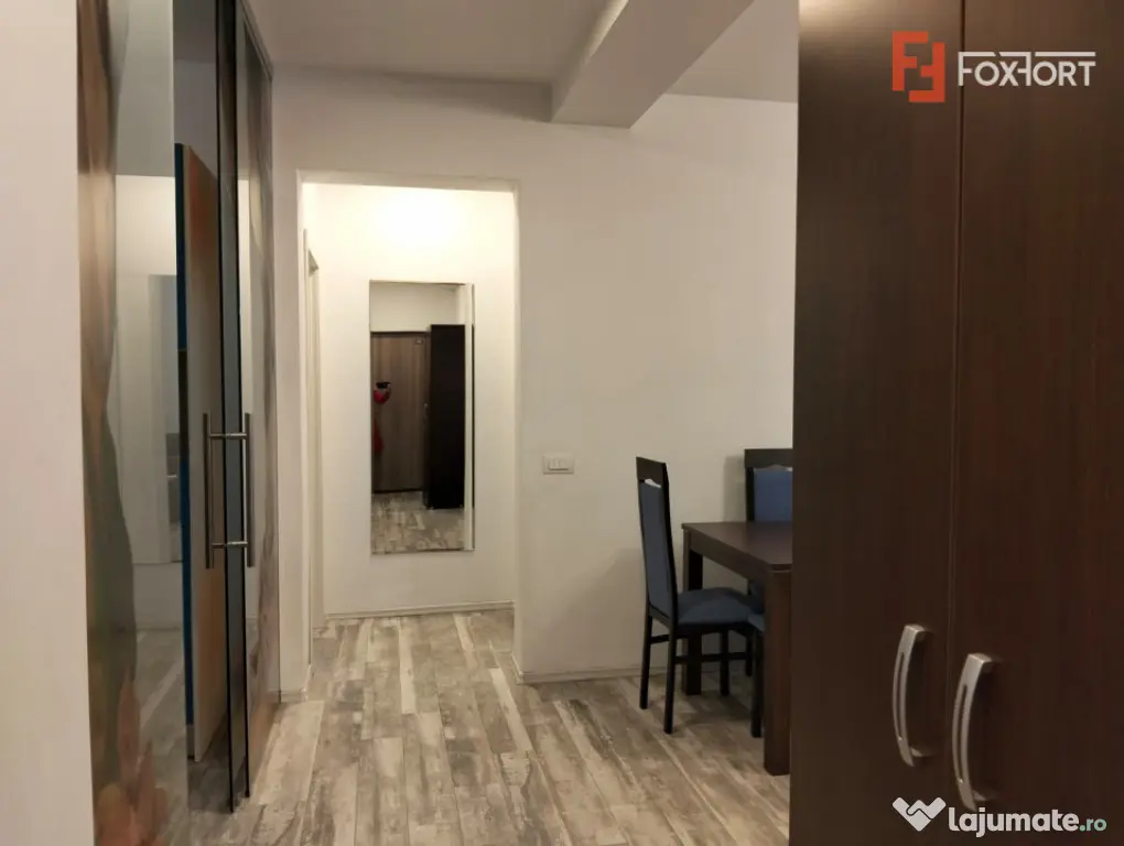 Apartament 3 camere | Mobilat | Bucatarie inchisa cu sticla - Giroc (Timis)