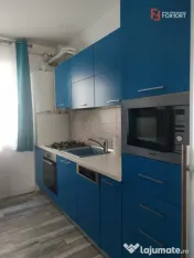 Apartament 3 camere | Mobilat | Bucatarie inchisa cu sticla 