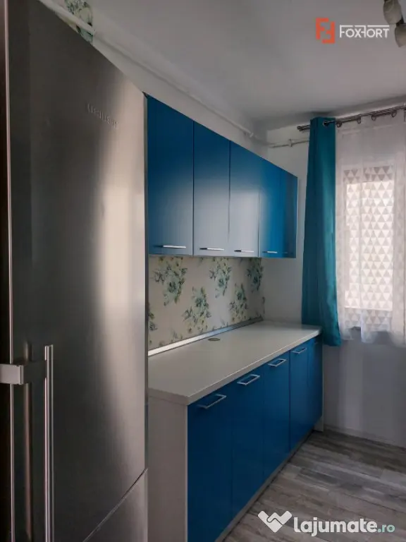 Apartament 3 camere | Mobilat | Bucatarie inchisa cu sticla - Giroc (Timis)