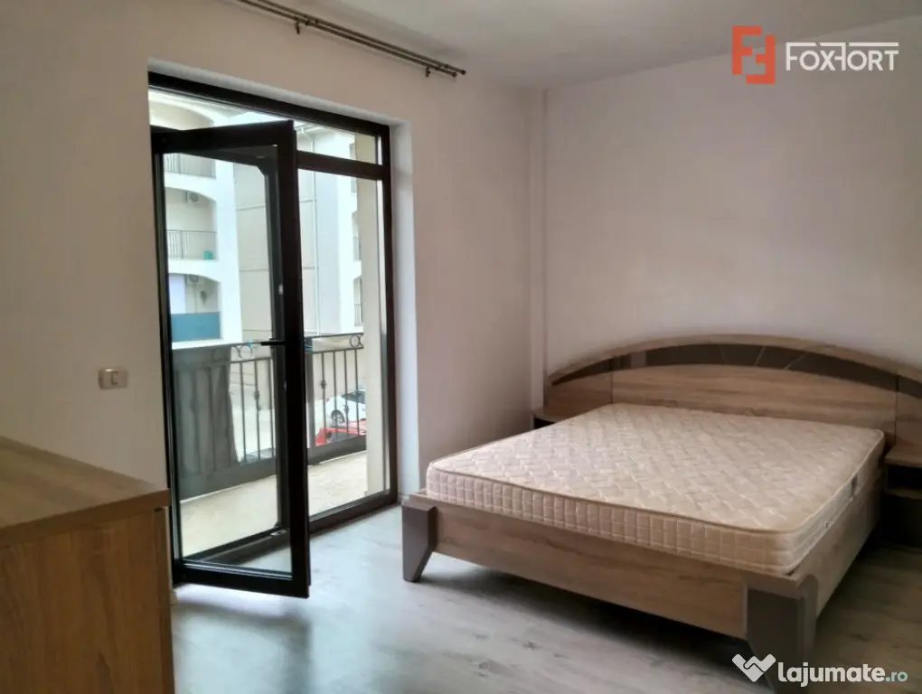 Apartament 3 camere | Mobilat | Bucatarie inchisa cu sticla - Giroc (Timis)