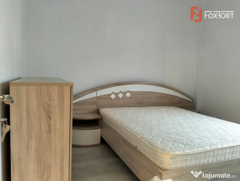 Apartament 3 camere | Mobilat | Bucatarie inchisa cu sticla - Giroc (Timis)