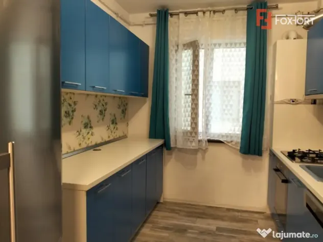 Apartament 3 camere | Mobilat | Bucatarie inchisa cu sticla - Giroc (Timis)