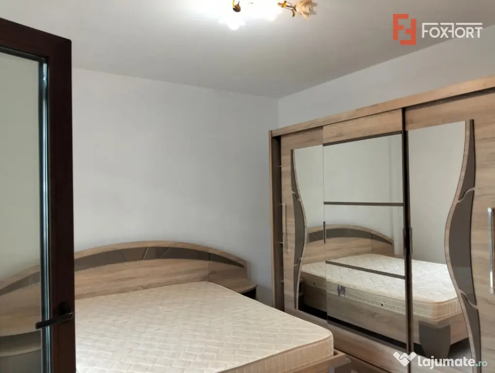 Apartament 3 camere | Mobilat | Bucatarie inchisa cu sticla - Giroc (Timis)