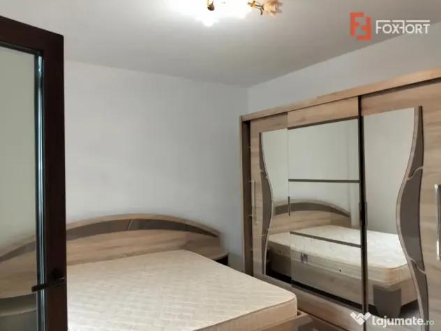 Apartament 3 camere | Mobilat | Bucatarie inchisa cu sticla - Giroc (Timis)