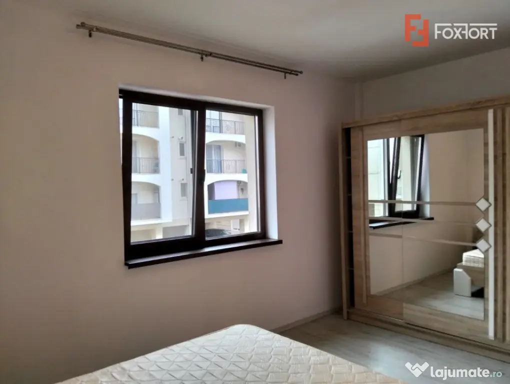 Apartament 3 camere | Mobilat | Bucatarie inchisa cu sticla - Giroc (Timis)