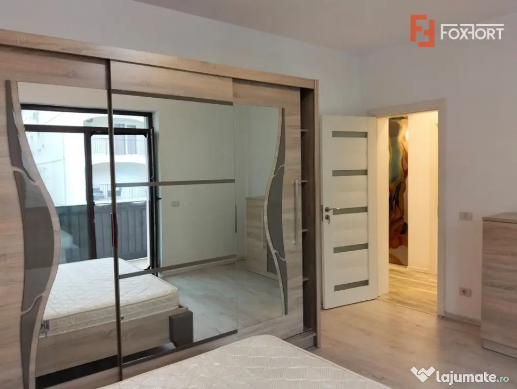 Apartament 3 camere | Mobilat | Bucatarie inchisa cu sticla - Giroc (Timis)
