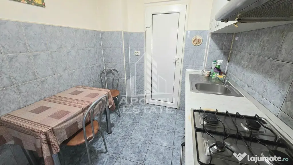Apartament cu 2 camere, etaj intermediar, decomandat, zona Lipovei - Timisoara (Timis)