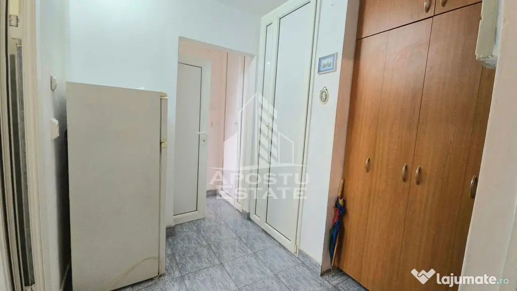 Apartament cu 2 camere, etaj intermediar, decomandat, zona Lipovei - Timisoara (Timis)
