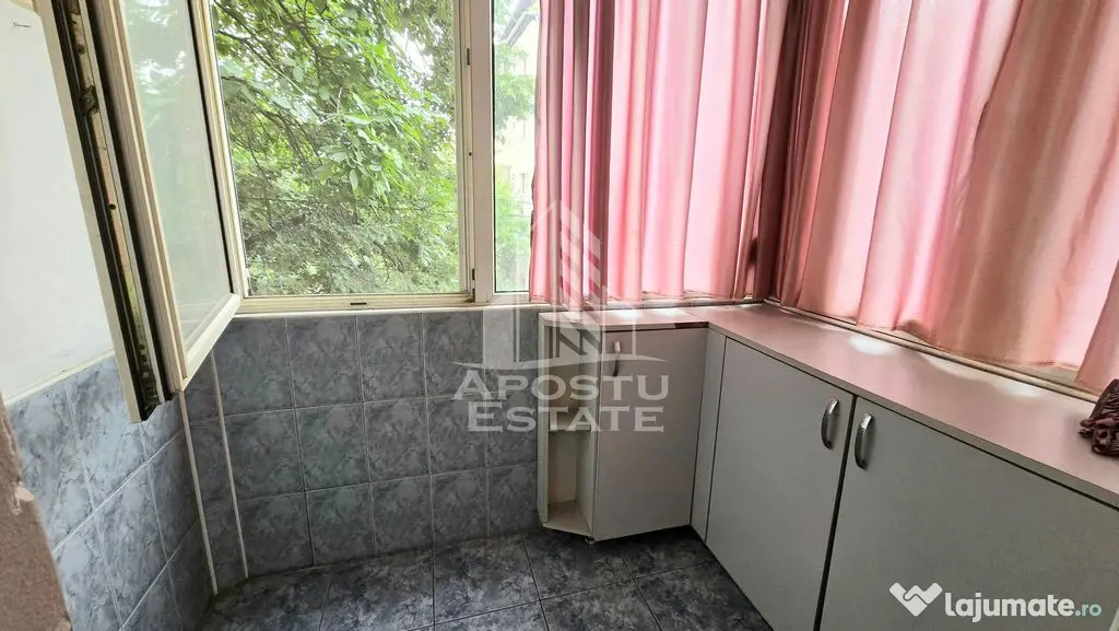 Apartament cu 2 camere, etaj intermediar, decomandat, zona Lipovei - Timisoara (Timis)