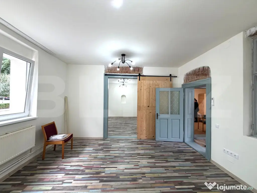 Spatiu activitate birou, 84 mp, 3 incaperi, 2 bai, zona Farm - Cluj-Napoca (Cluj)