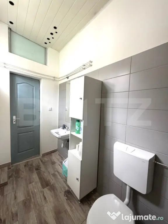 Spatiu activitate birou, 84 mp, 3 incaperi, 2 bai, zona Farm - Cluj-Napoca (Cluj)
