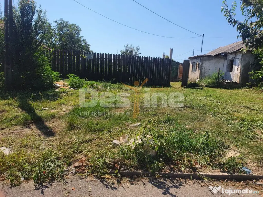 Teren intravilan de vânzare în Palazu Mare – 517 mp, deschidere 20,14 - Palazu Mare (Constanta)