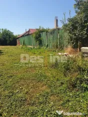 Teren intravilan de vânzare în Palazu Mare – 517 mp, deschidere 20,14 
