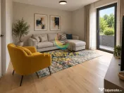Apartament 2 camere - Gradina Proprie