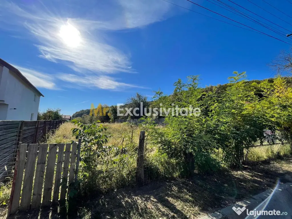 Teren 1220mp intravilan Bascov, AG - Bascov (Arges)