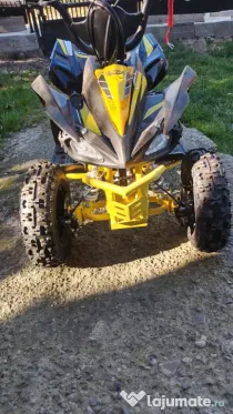 Mini ATV sau schimb cu Moto Cross pentru copii