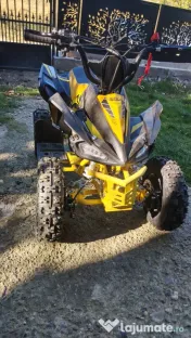 Mini ATV sau schimb cu Moto Cross pentru copii 