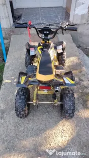 Mini ATV sau schimb cu Moto Cross pentru copii 