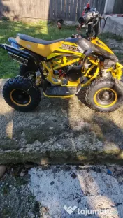 Mini ATV sau schimb cu Moto Cross pentru copii 