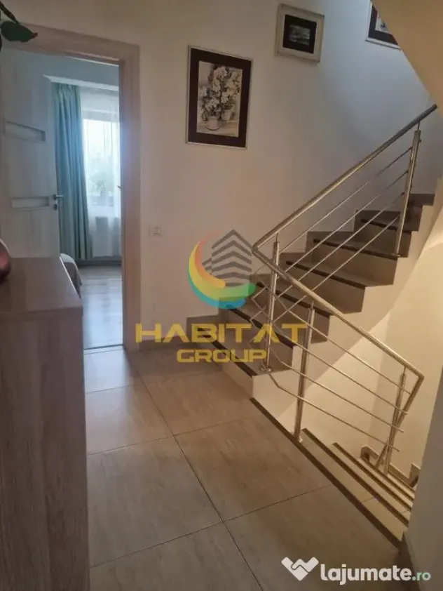 Casa cu 5 camere si curte P+1+M Popesti Leordeni mobilata si utilata - Popesti Leordeni (Bucuresti-Ilfov)