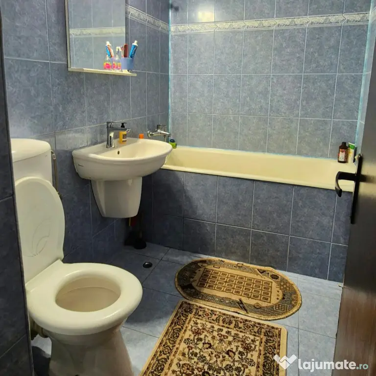 Apartament decomandat 3 camere MOBILAT, Parcul Central, Bd Republicii
