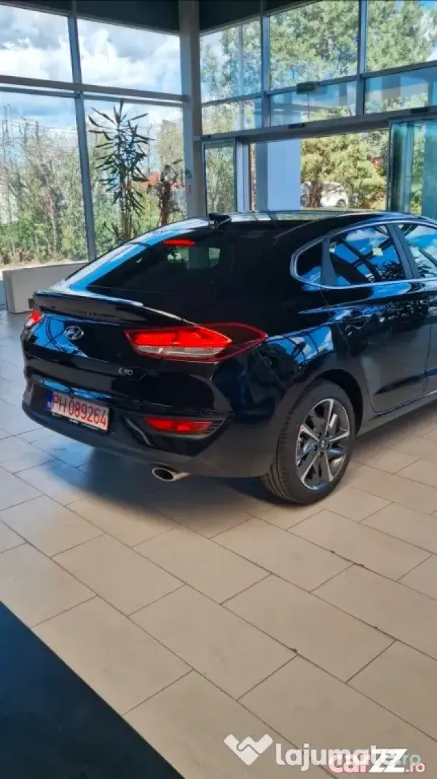 Hyundai i30 1.5 T-GDI 160CP MHEV 5DR M/T Exclusive - Bucuresti (Bucuresti-Ilfov)