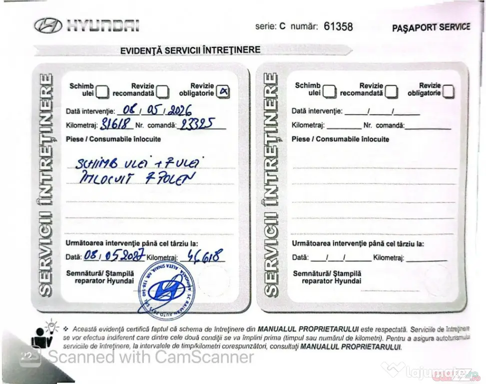 Hyundai i30 1.5 T-GDI 160CP MHEV 5DR M/T Exclusive - Bucuresti (Bucuresti-Ilfov)