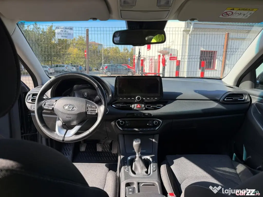 Hyundai i30 1.5 T-GDI 160CP MHEV 5DR M/T Exclusive - Bucuresti (Bucuresti-Ilfov)