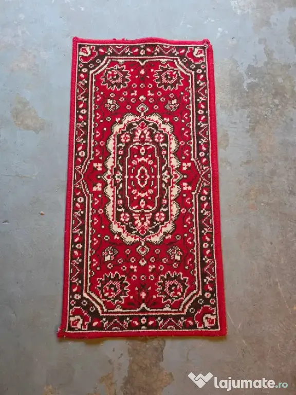 Traversă Afgană Autentică – Lână lucrată manual, 110 x 330 cm