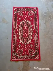 Traversă Afgană Autentică – Lână lucrată manual, 110 x 330 cm