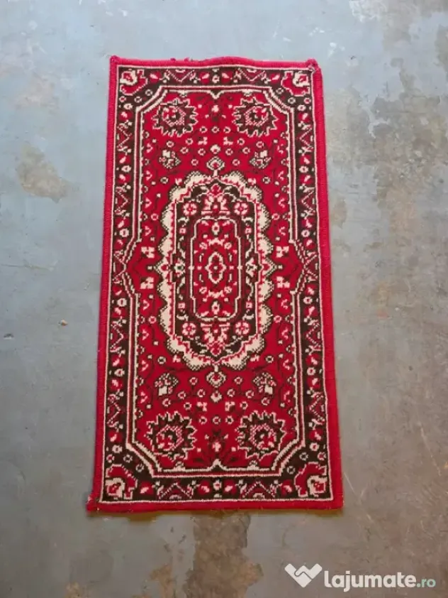 Traversă Afgană Autentică – Lână lucrată manual, 110 x 330 cm