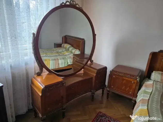 Mobilier Dormitor Art Deco Interbelic anii 1920–1935